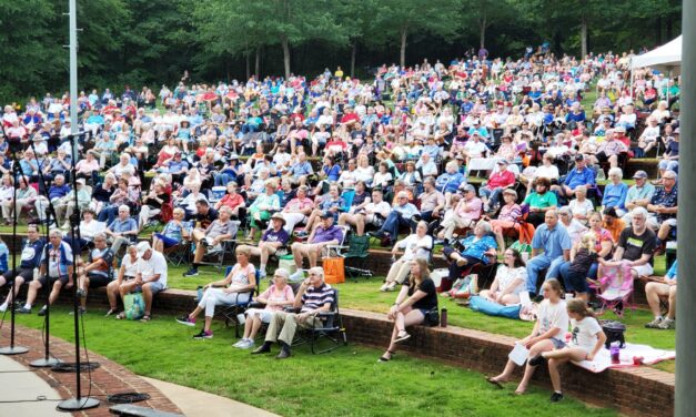 18th Annual Patriotic Lakeside Band Concert