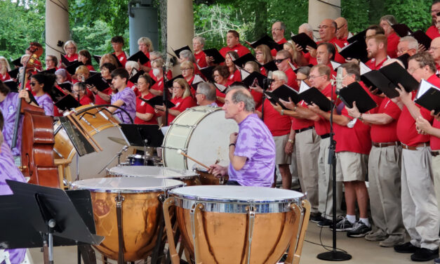 Annual Patriotic Lakeside Band Concert