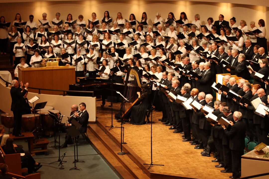 64th Concert Season – 2024-2025 | Greenville Chorale