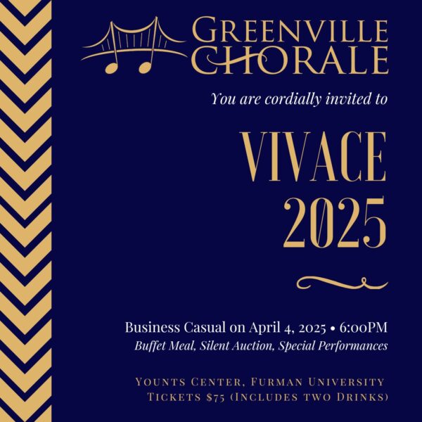 VIVACE, April 4th, 2025, 6:00 p.m.